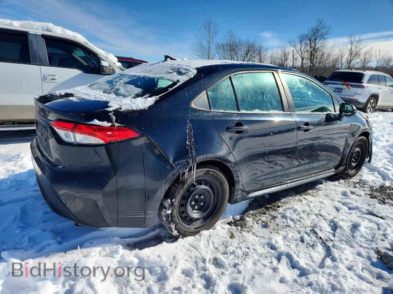 2020 TOYOTA COROLLA - VIN: 5YFEPRAE5LP030010 - Фото 3