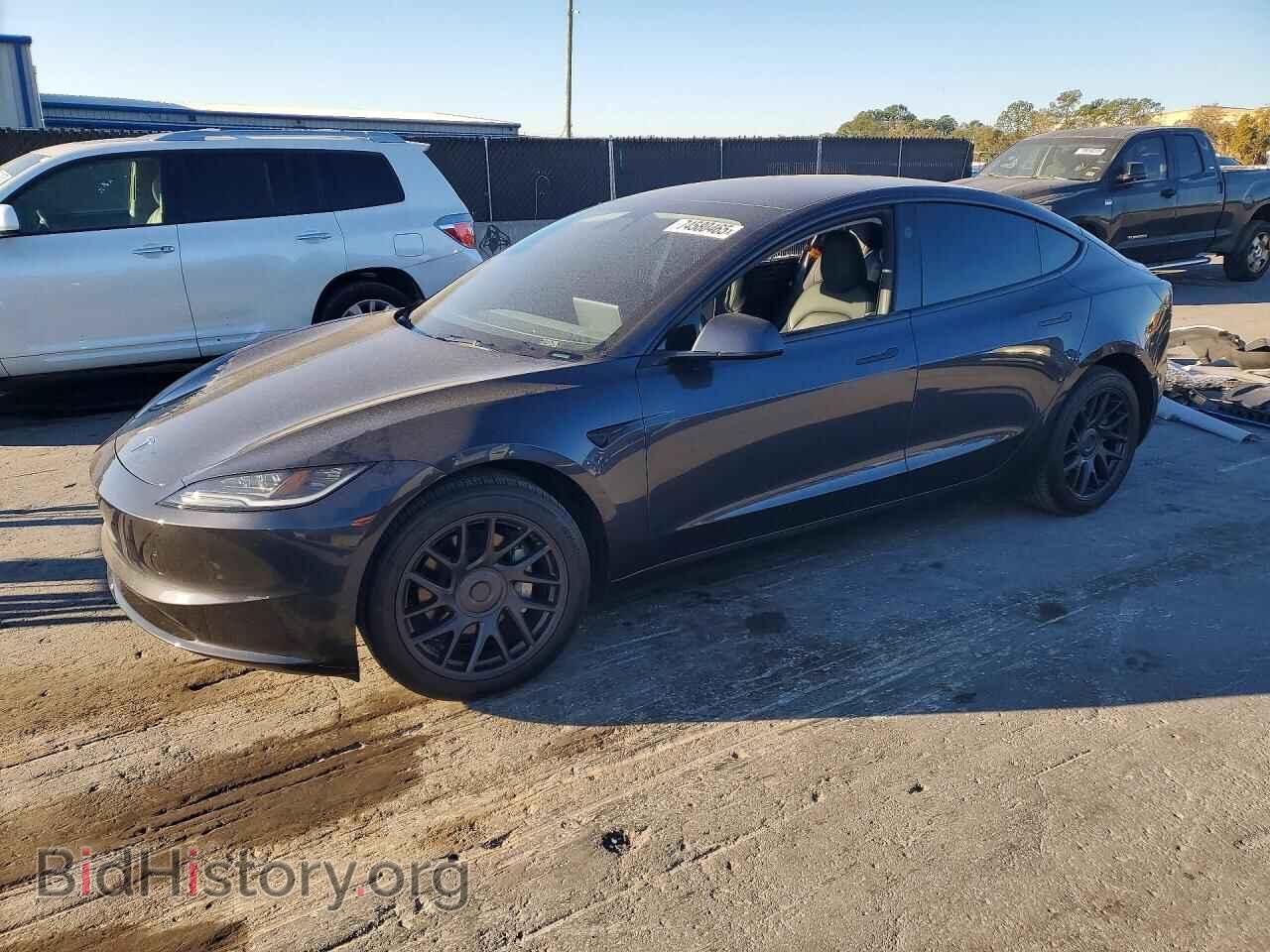 Photo 5YJ3E1EA3RF748519 - TESLA MODEL 3 2024