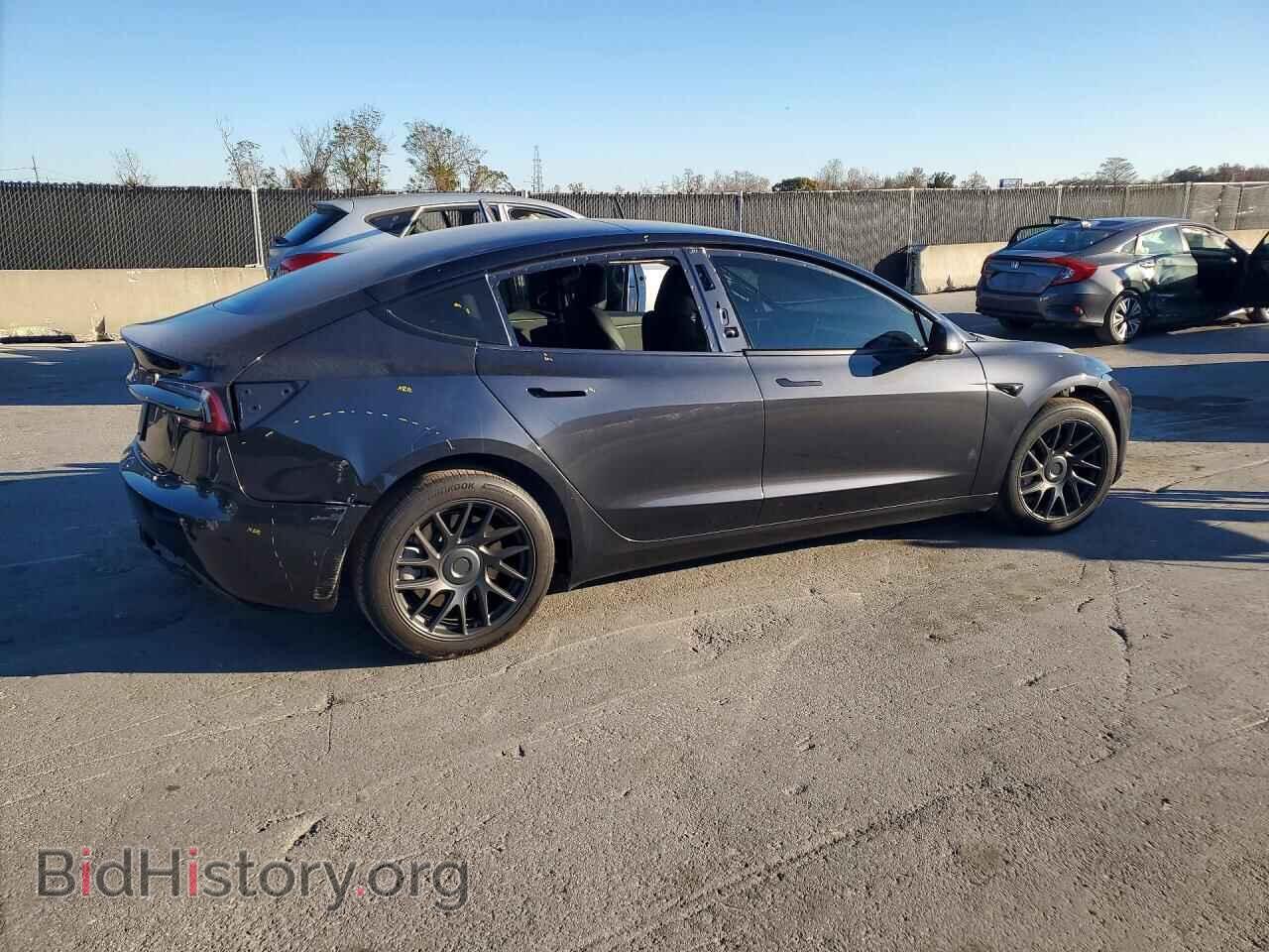 2024 TESLA MODEL 3 - VIN: 5YJ3E1EA3RF748519 - Photo 3