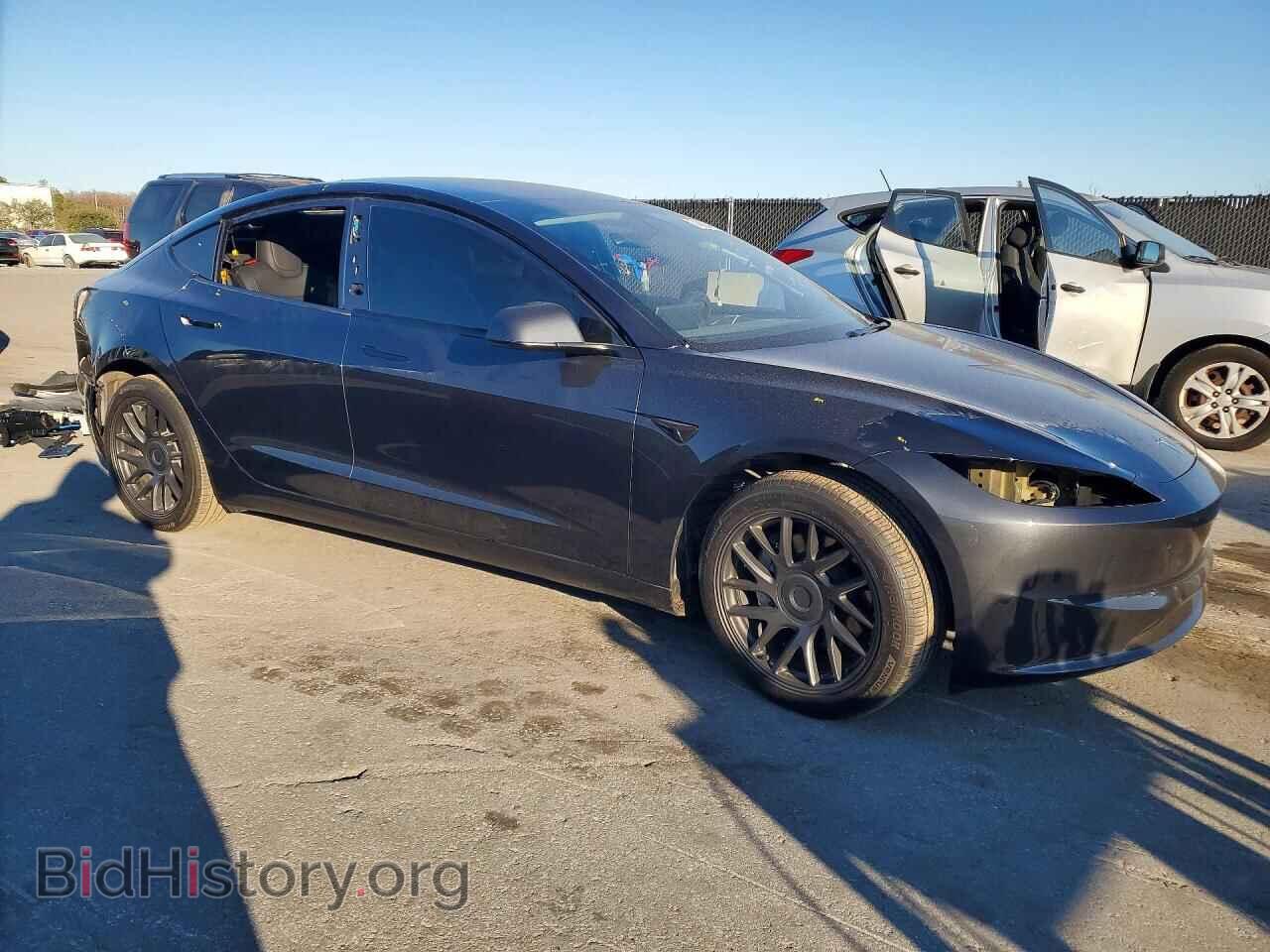 2024 TESLA MODEL 3 - VIN: 5YJ3E1EA3RF748519 - Photo 4