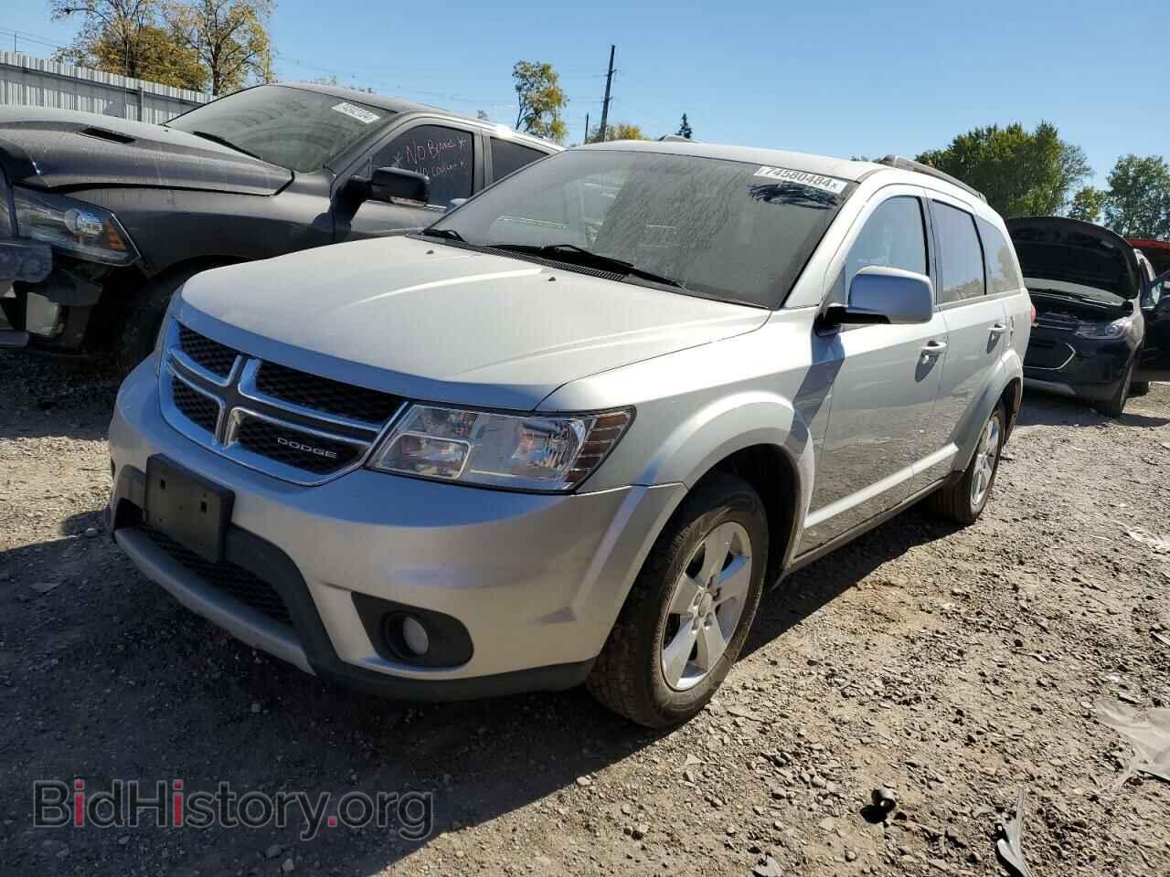 Photo 3D4PG5FG7BT558934 - DODGE JOURNEY 2011