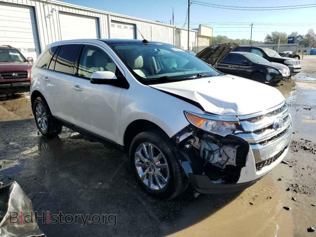2013 FORD EDGE - VIN: 2FMDK3JC9DBA35044 - Фото 4