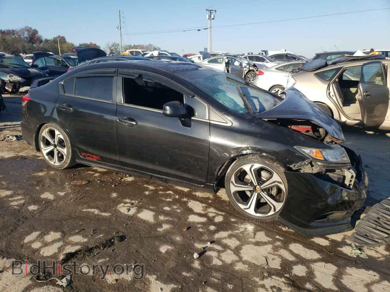 2013 HONDA CIVIC - VIN: 2HGFB6E52DH710127 - Фото 4