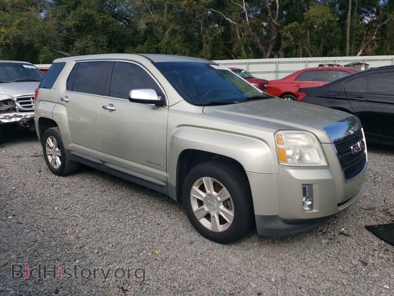 2013 GMC TERRAIN - VIN: 2GKALMEK1D6285175 - Фото 4