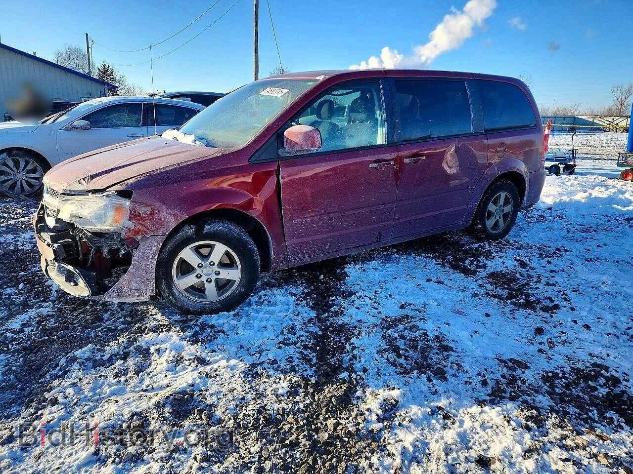 Photo 2D4RN3DG3BR627806 - DODGE CARAVAN 2011