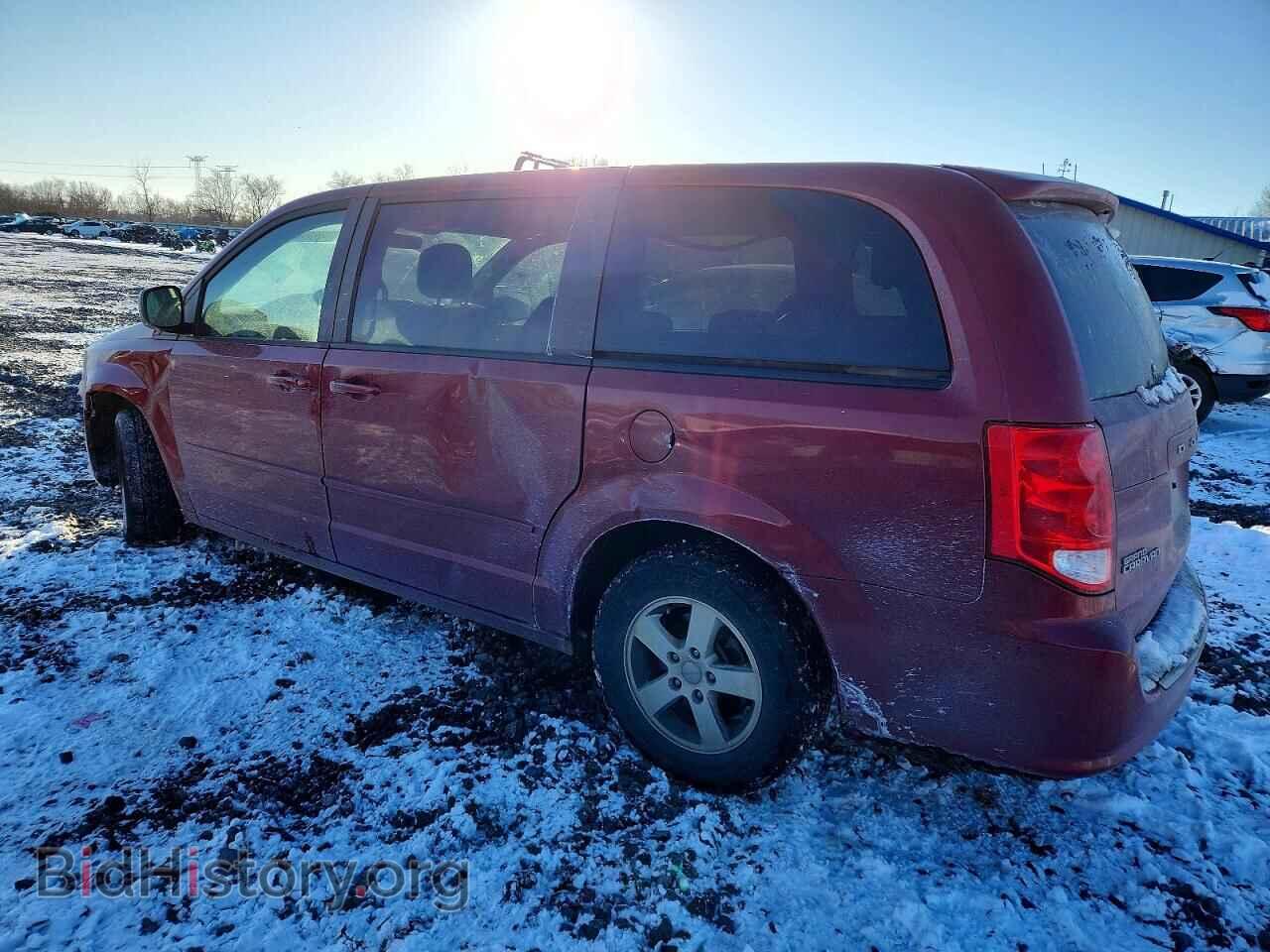 2011 DODGE CARAVAN - VIN: 2D4RN3DG3BR627806 - Photo 2