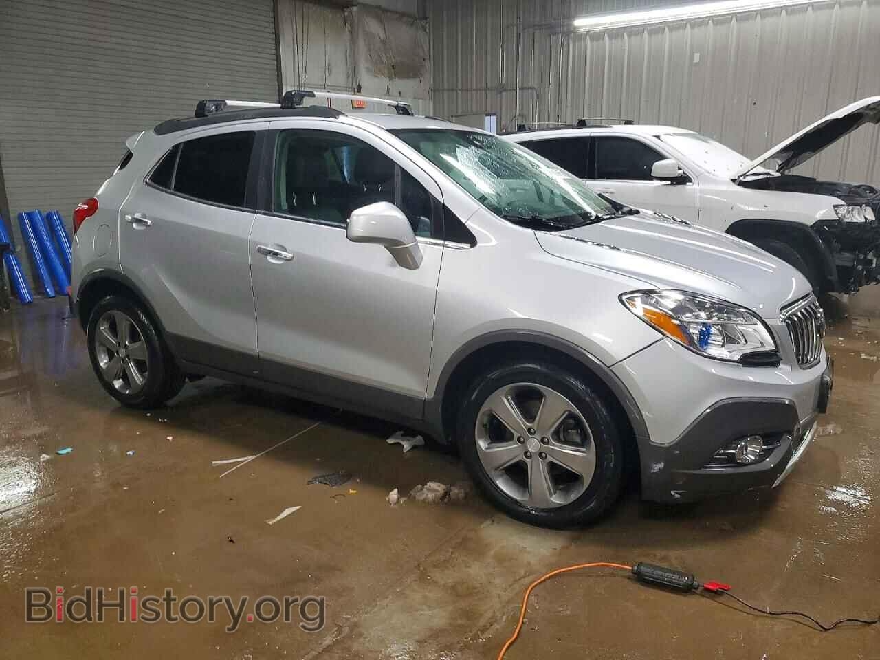 2013 BUICK ENCORE - VIN: KL4CJCSB3DB092056 - Фото 4