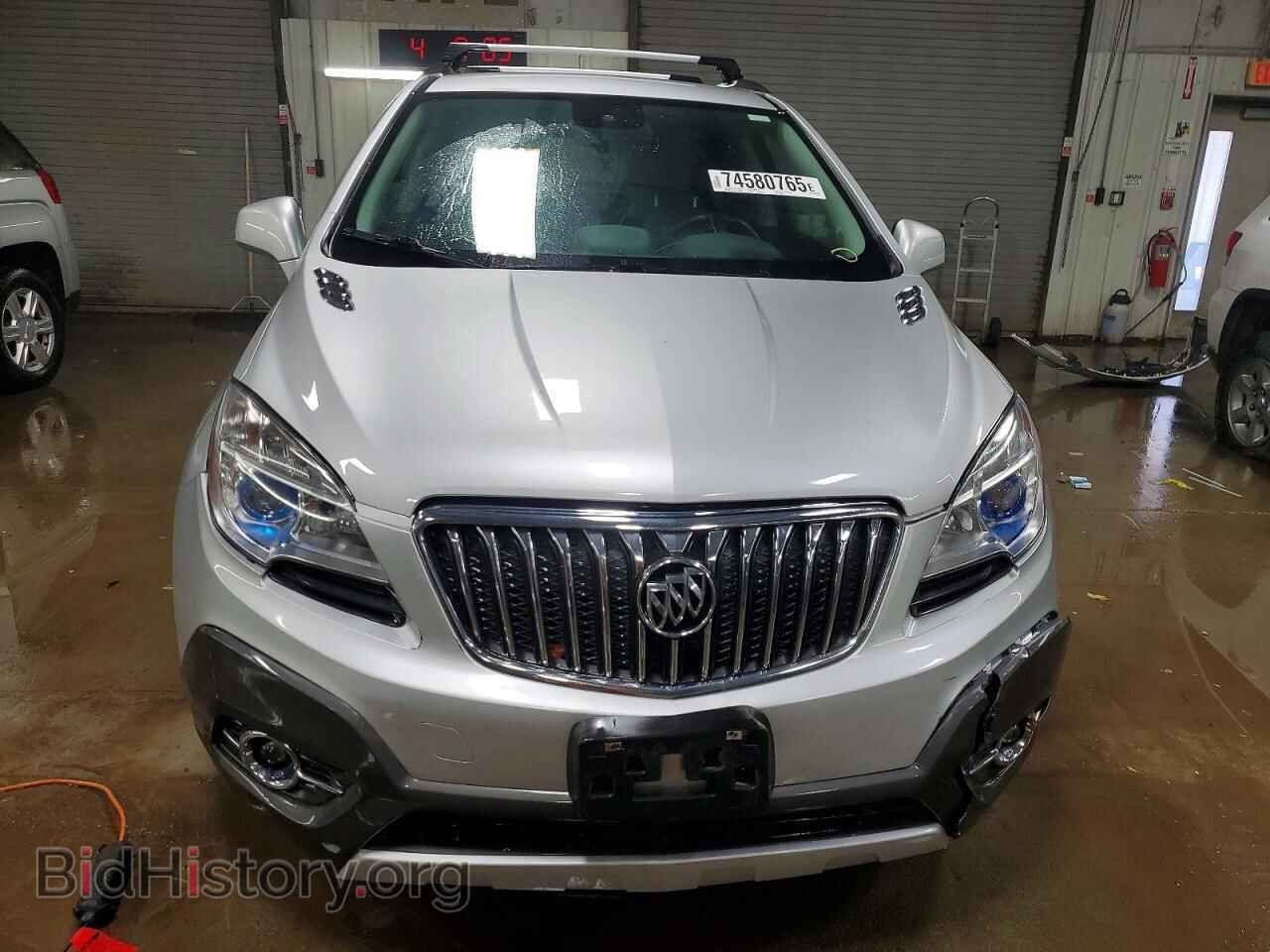 2013 BUICK ENCORE - VIN: KL4CJCSB3DB092056 - Фото 5