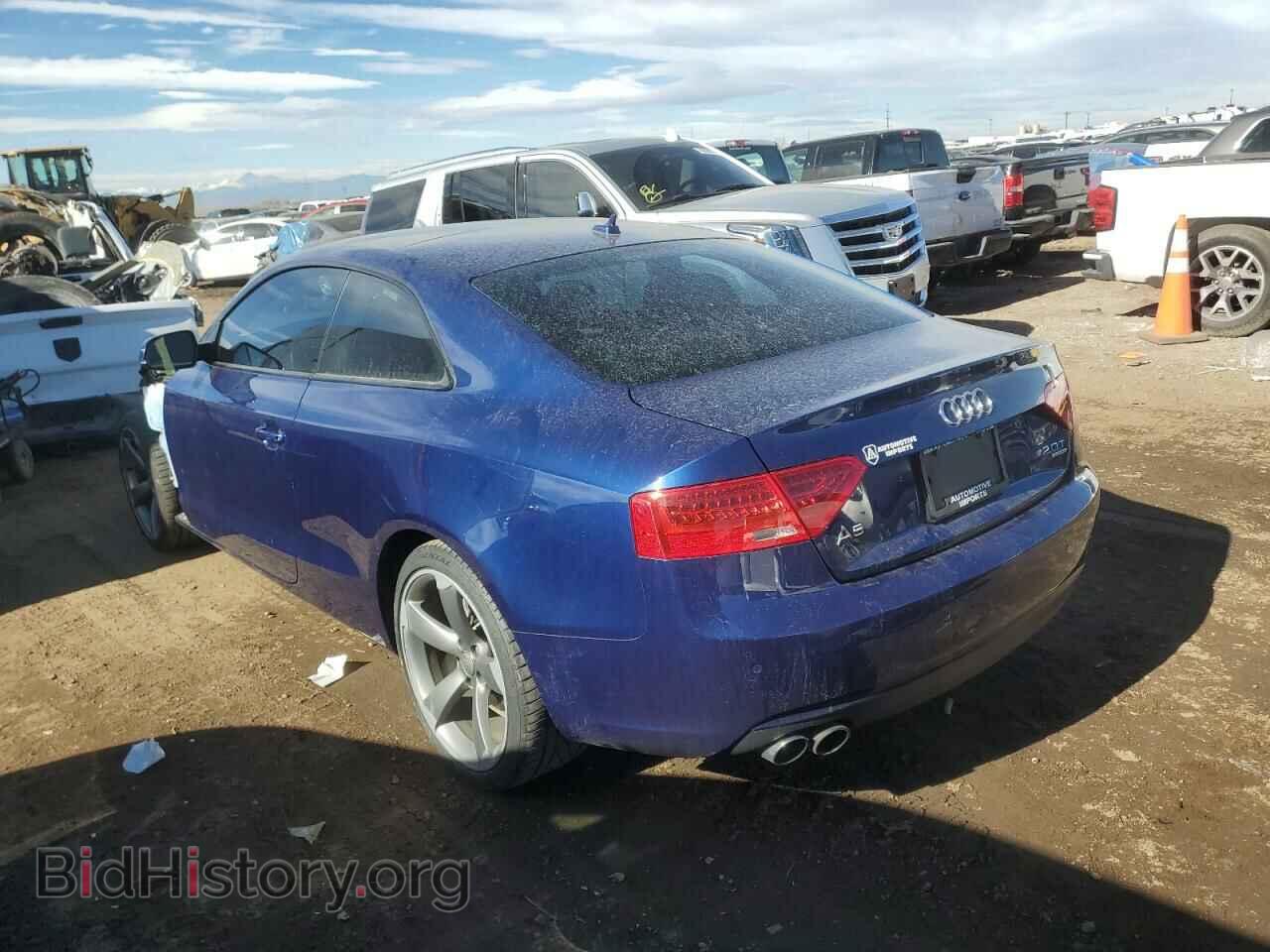 2014 AUDI A5 - VIN: WAURFAFR4EA038444 - Photo 2