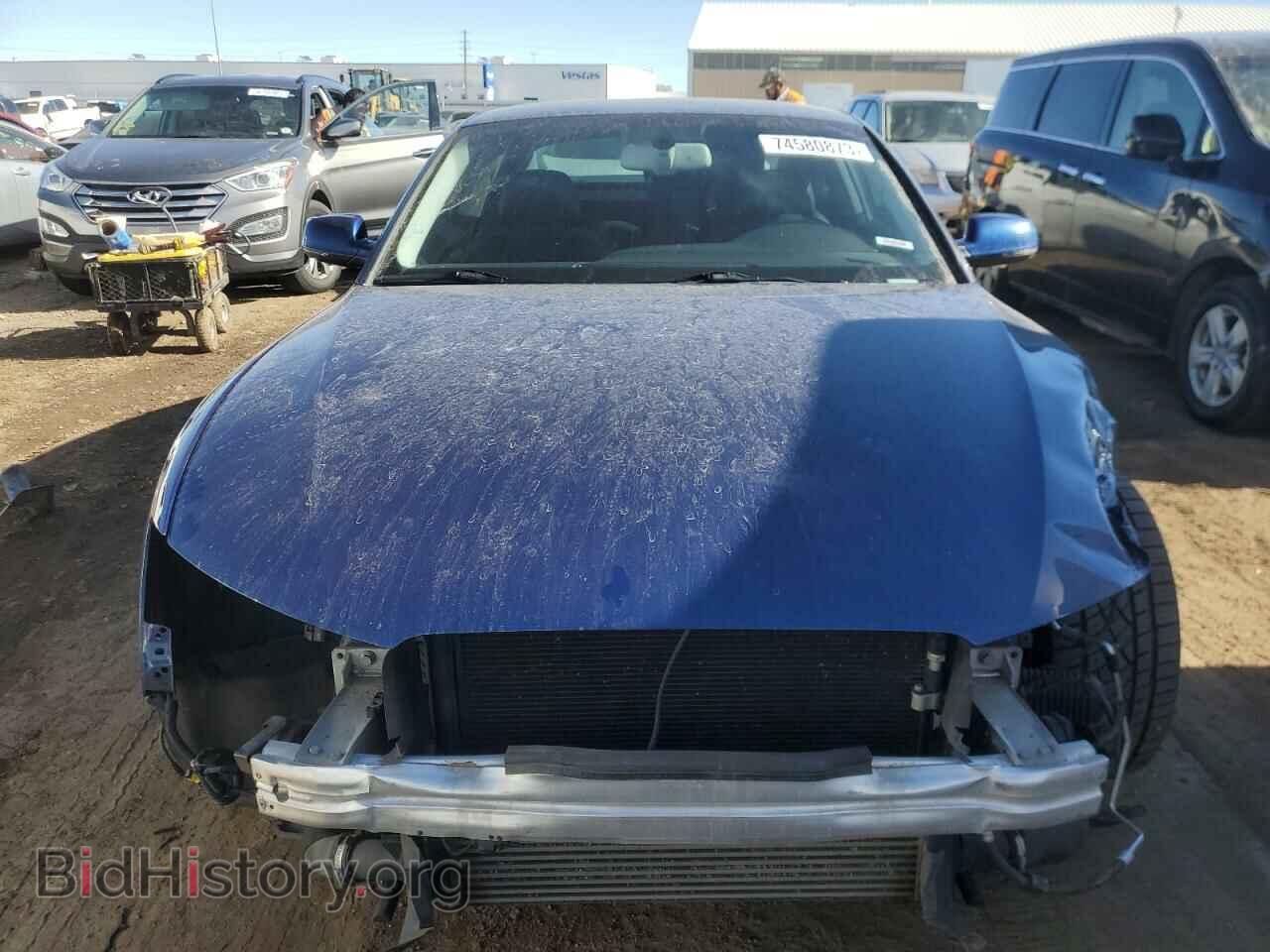 2014 AUDI A5 - VIN: WAURFAFR4EA038444 - Photo 5