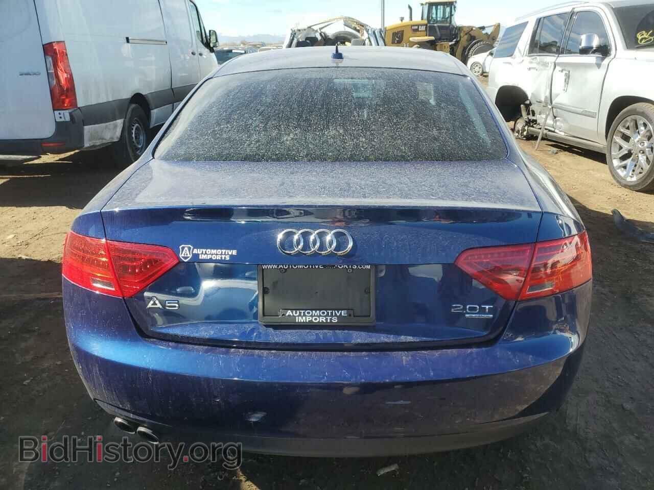 2014 AUDI A5 - VIN: WAURFAFR4EA038444 - Photo 6