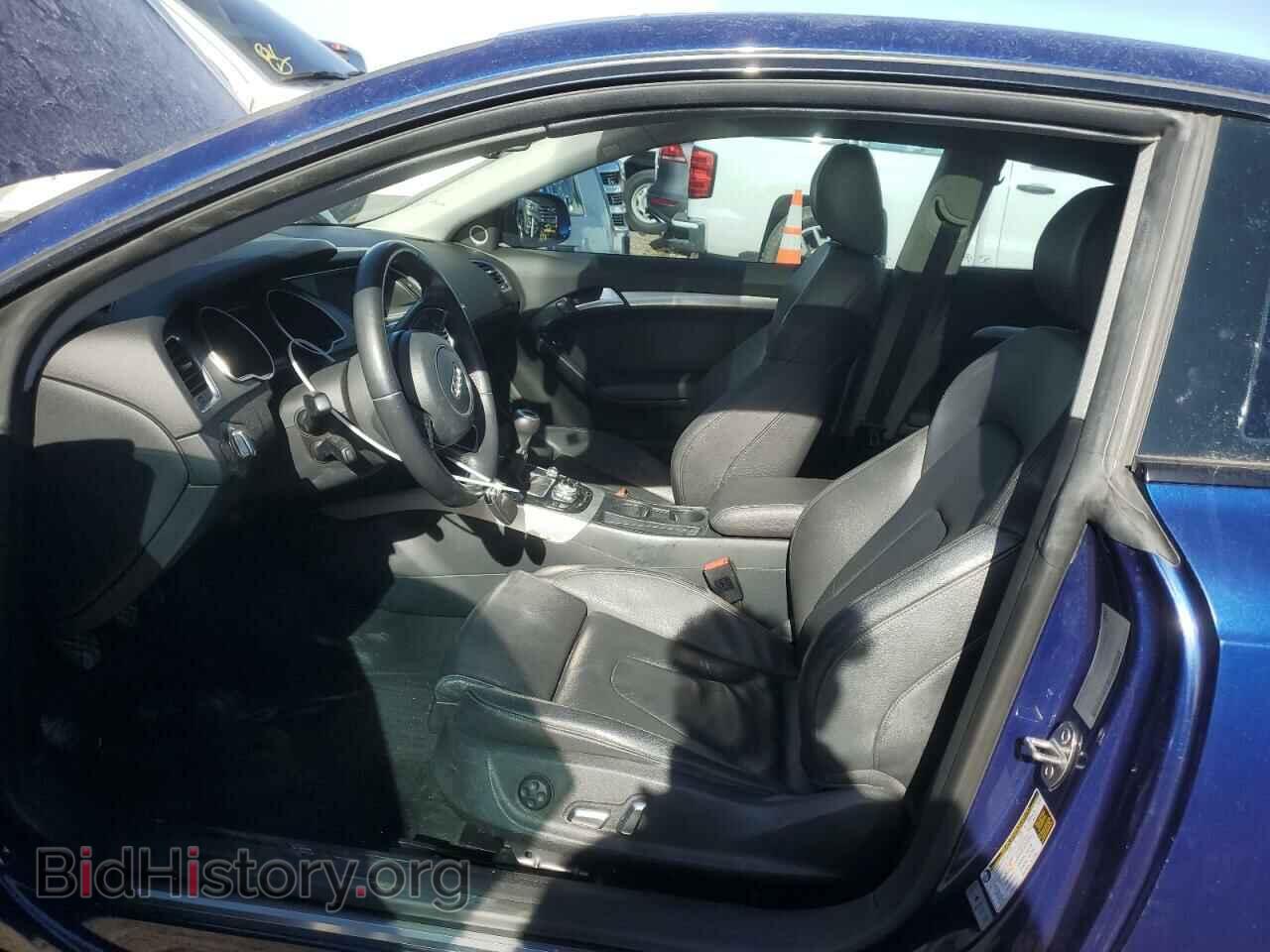 2014 AUDI A5 - VIN: WAURFAFR4EA038444 - Photo 7