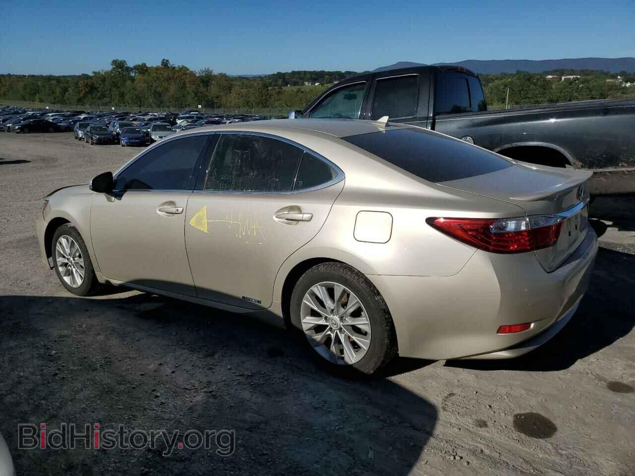 2013 LEXUS ES300 - VIN: JTHBW1GG7D2016849 - Фото 2