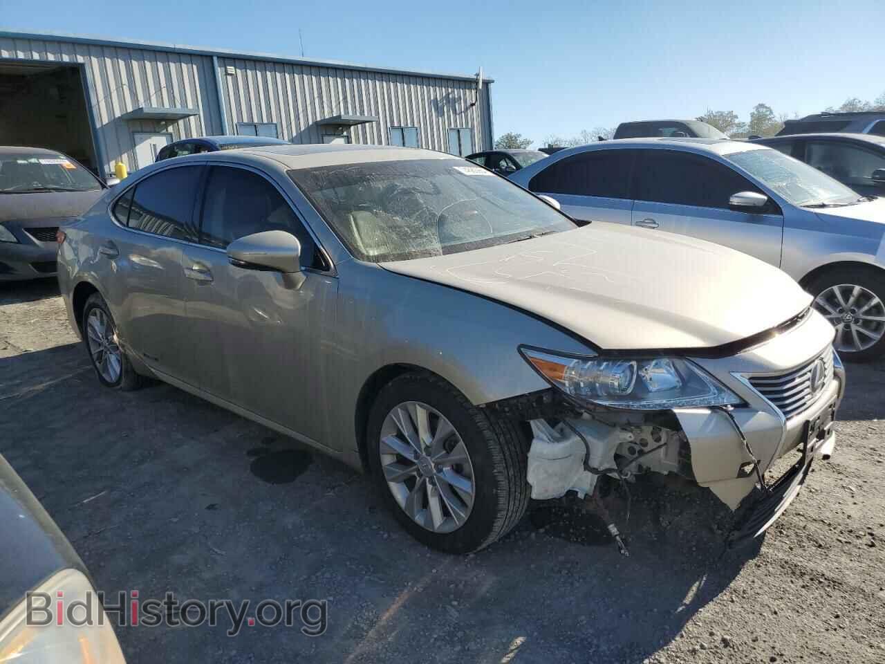 2013 LEXUS ES300 - VIN: JTHBW1GG7D2016849 - Фото 4