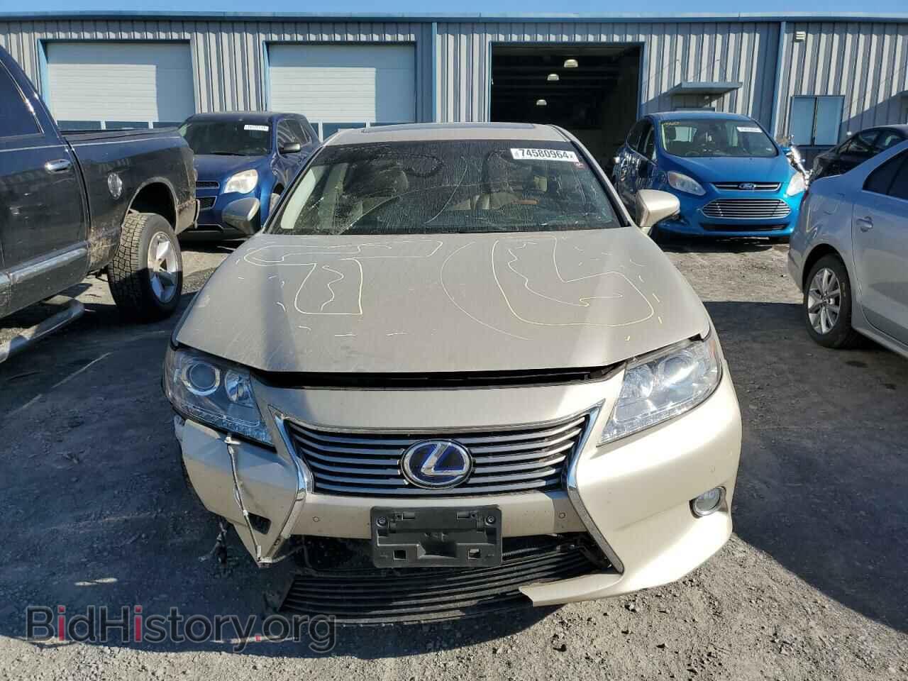 2013 LEXUS ES300 - VIN: JTHBW1GG7D2016849 - Фото 5