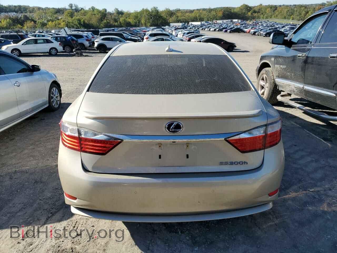2013 LEXUS ES300 - VIN: JTHBW1GG7D2016849 - Фото 6