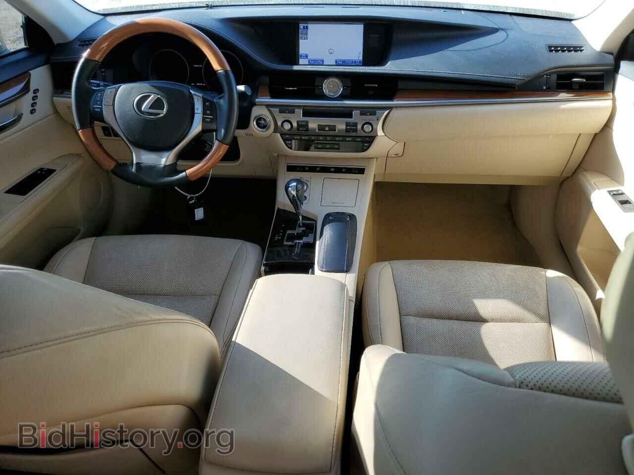 2013 LEXUS ES300 - VIN: JTHBW1GG7D2016849 - Фото 8