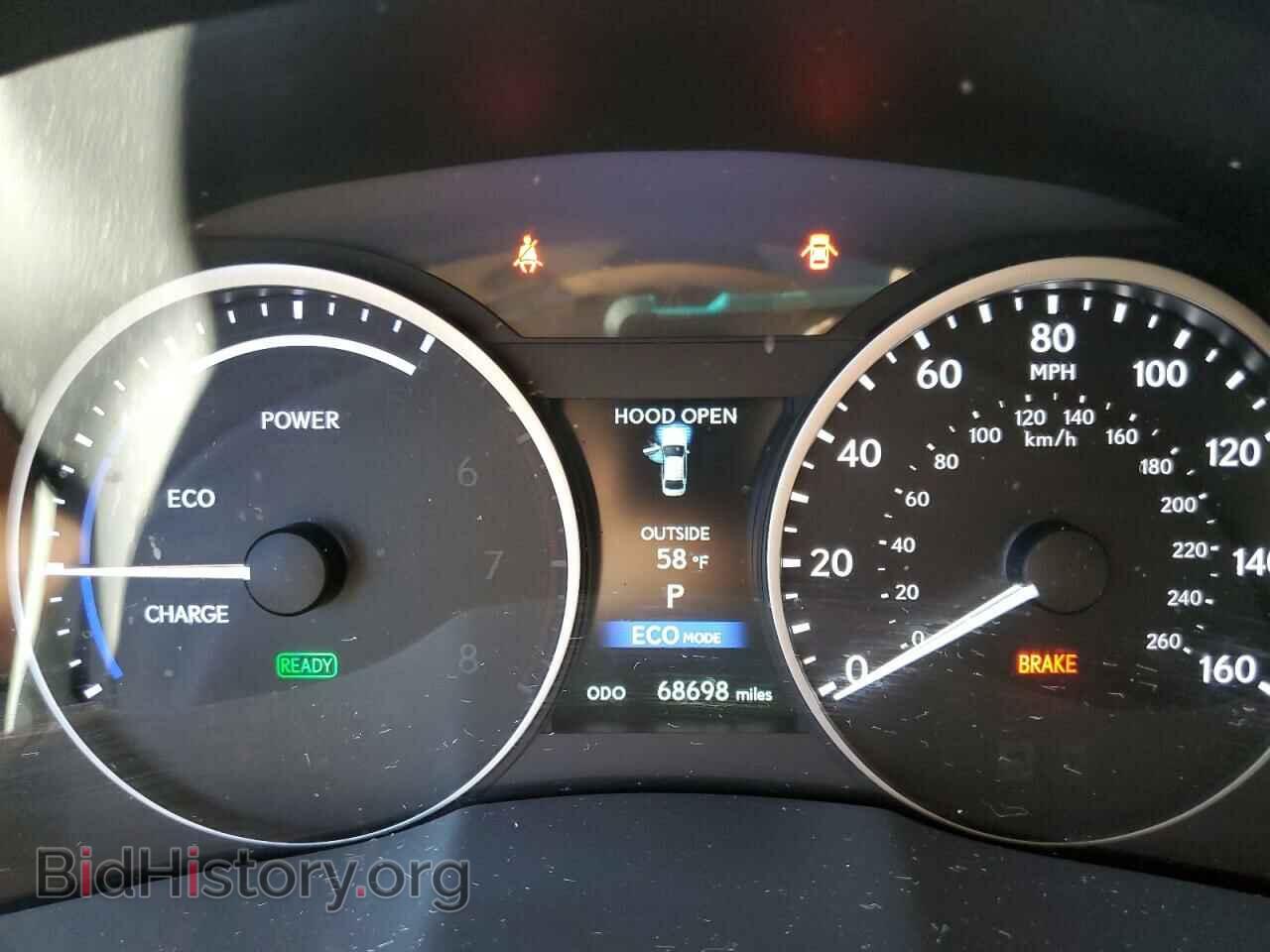 2013 LEXUS ES300 - VIN: JTHBW1GG7D2016849 - Фото 9