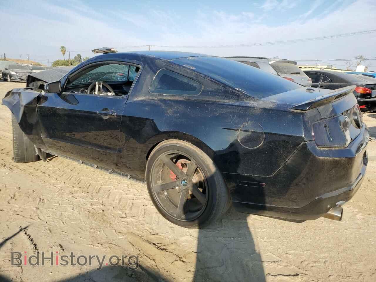 2010 FORD MUSTANG - VIN: 1ZVBP8CH1A5114742 - Фото 2