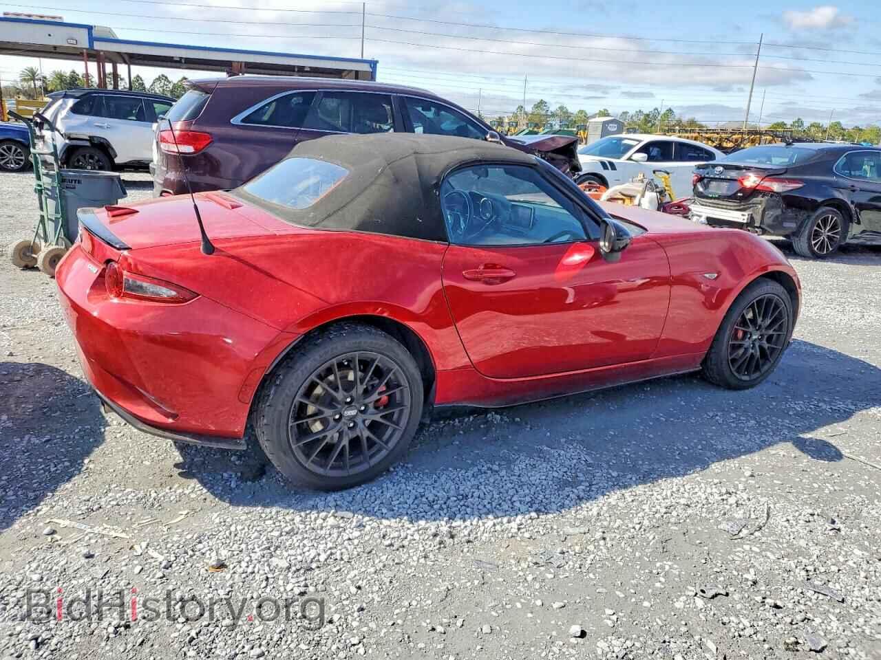 2016 MAZDA MX5 - VIN: JM1NDAC70G0113787 - Фото 3