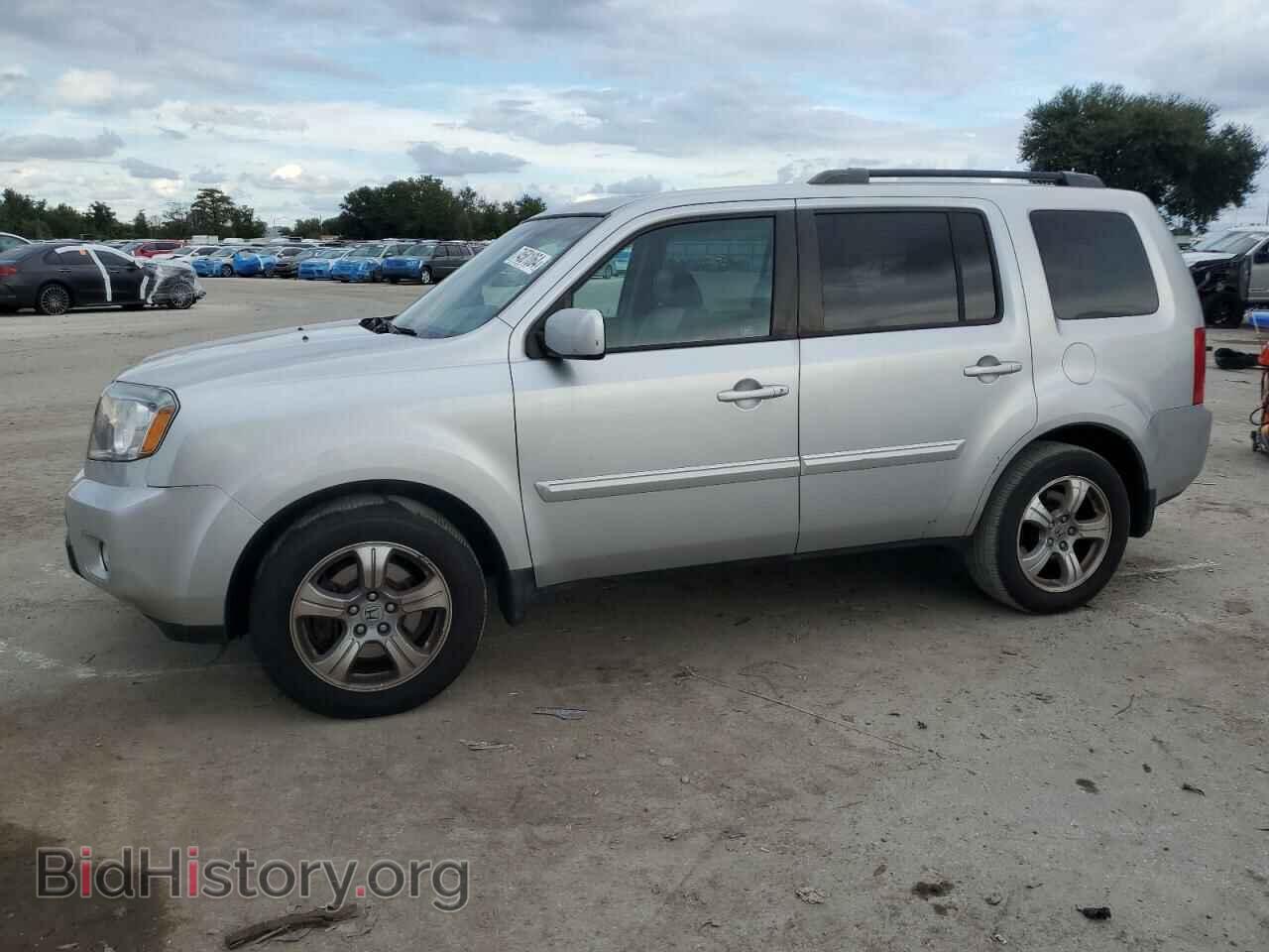 Photo 5FNYF4H72BB092033 - HONDA PILOT 2011