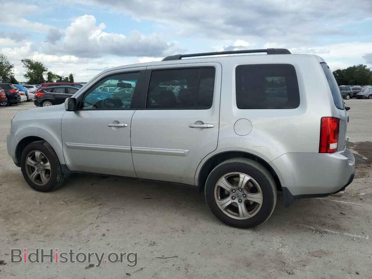 2011 HONDA PILOT - VIN: 5FNYF4H72BB092033 - Фото 2