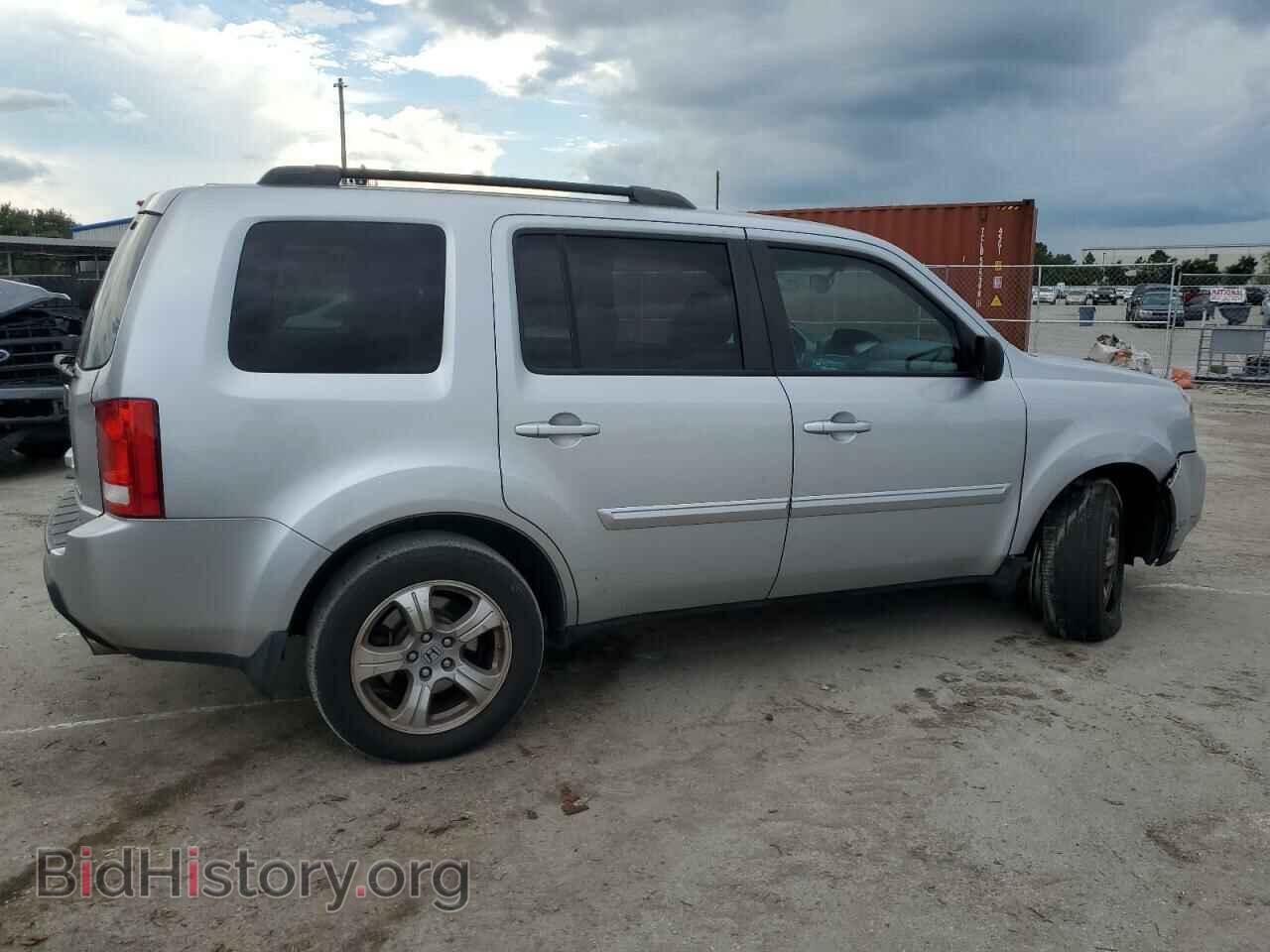 2011 HONDA PILOT - VIN: 5FNYF4H72BB092033 - Фото 3