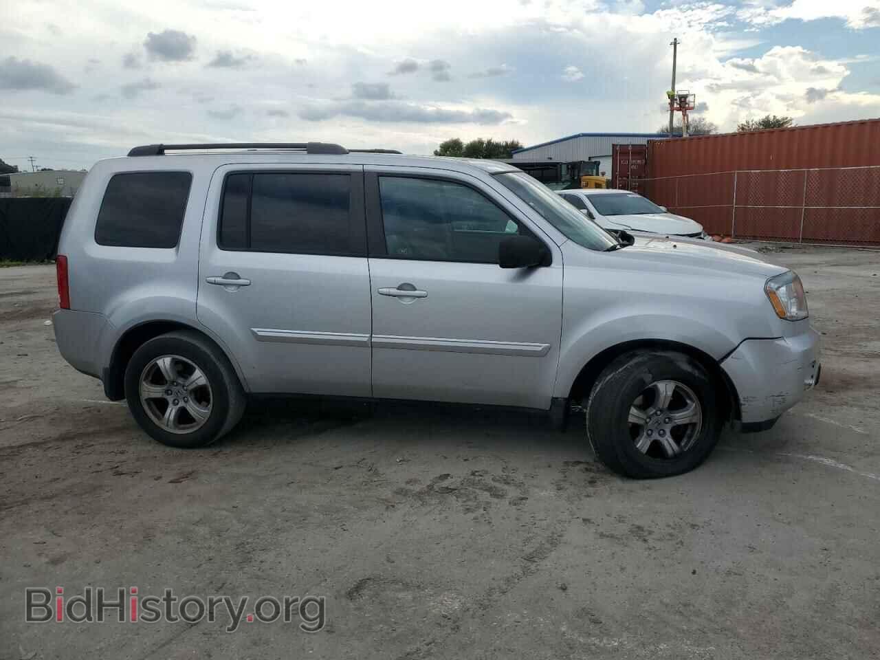 2011 HONDA PILOT - VIN: 5FNYF4H72BB092033 - Фото 4