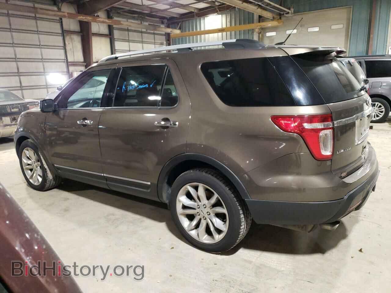 2015 FORD EXPLORER - VIN: 1FM5K8F84FGA12904 - Фото 2
