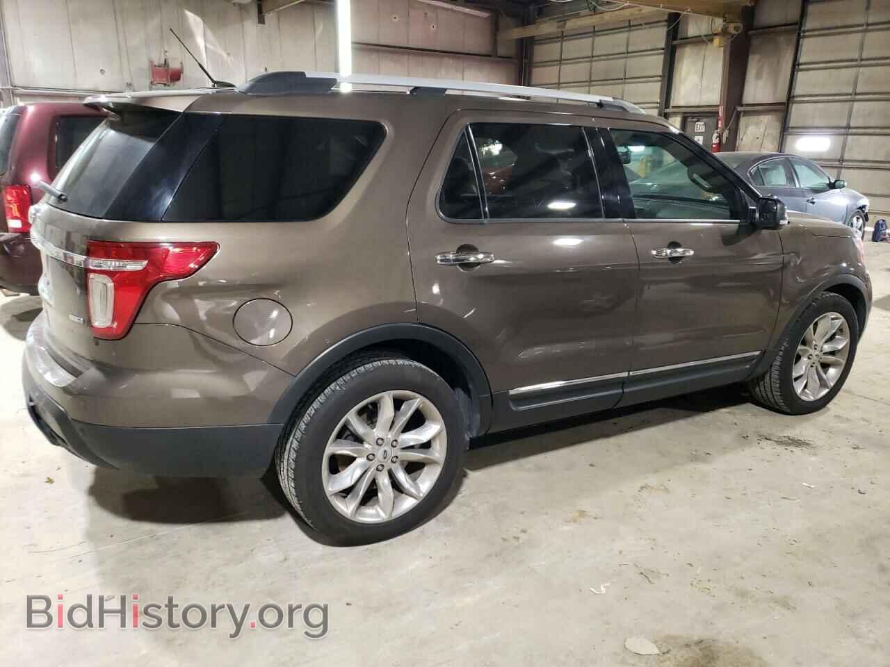 2015 FORD EXPLORER - VIN: 1FM5K8F84FGA12904 - Фото 3