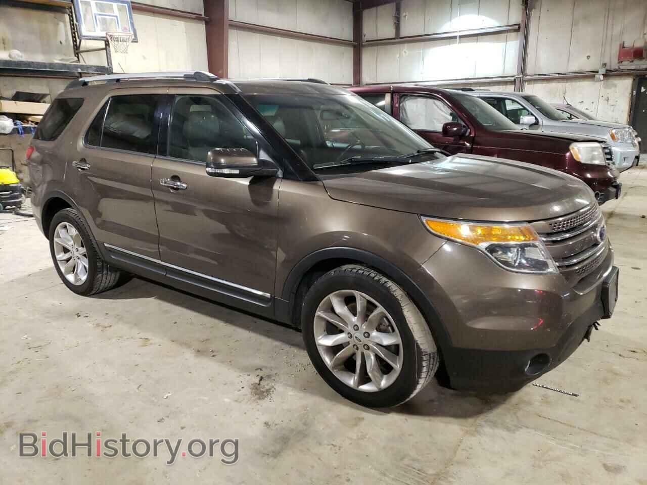 2015 FORD EXPLORER - VIN: 1FM5K8F84FGA12904 - Фото 4