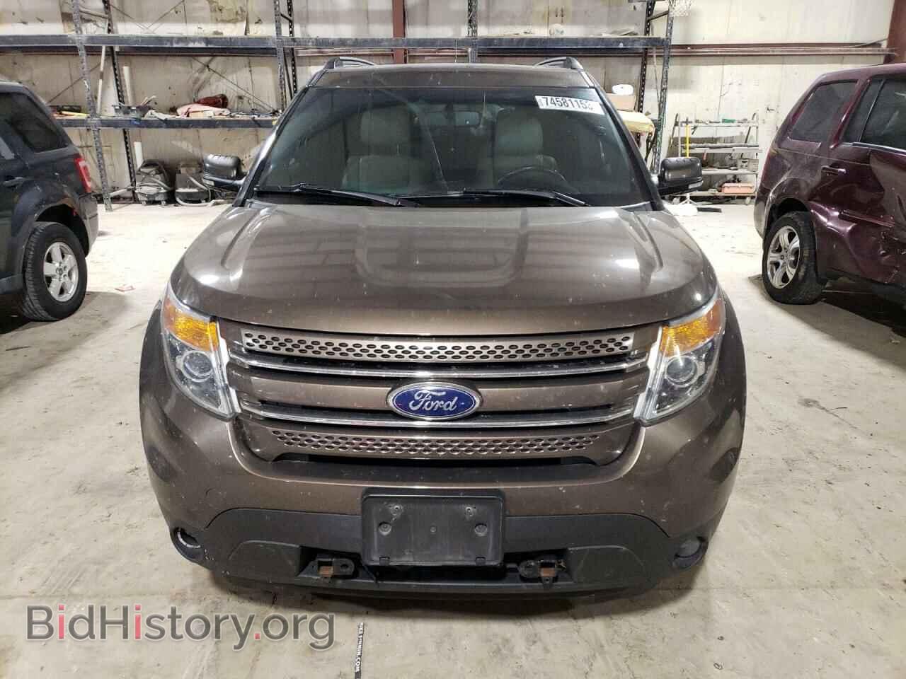 2015 FORD EXPLORER - VIN: 1FM5K8F84FGA12904 - Фото 5