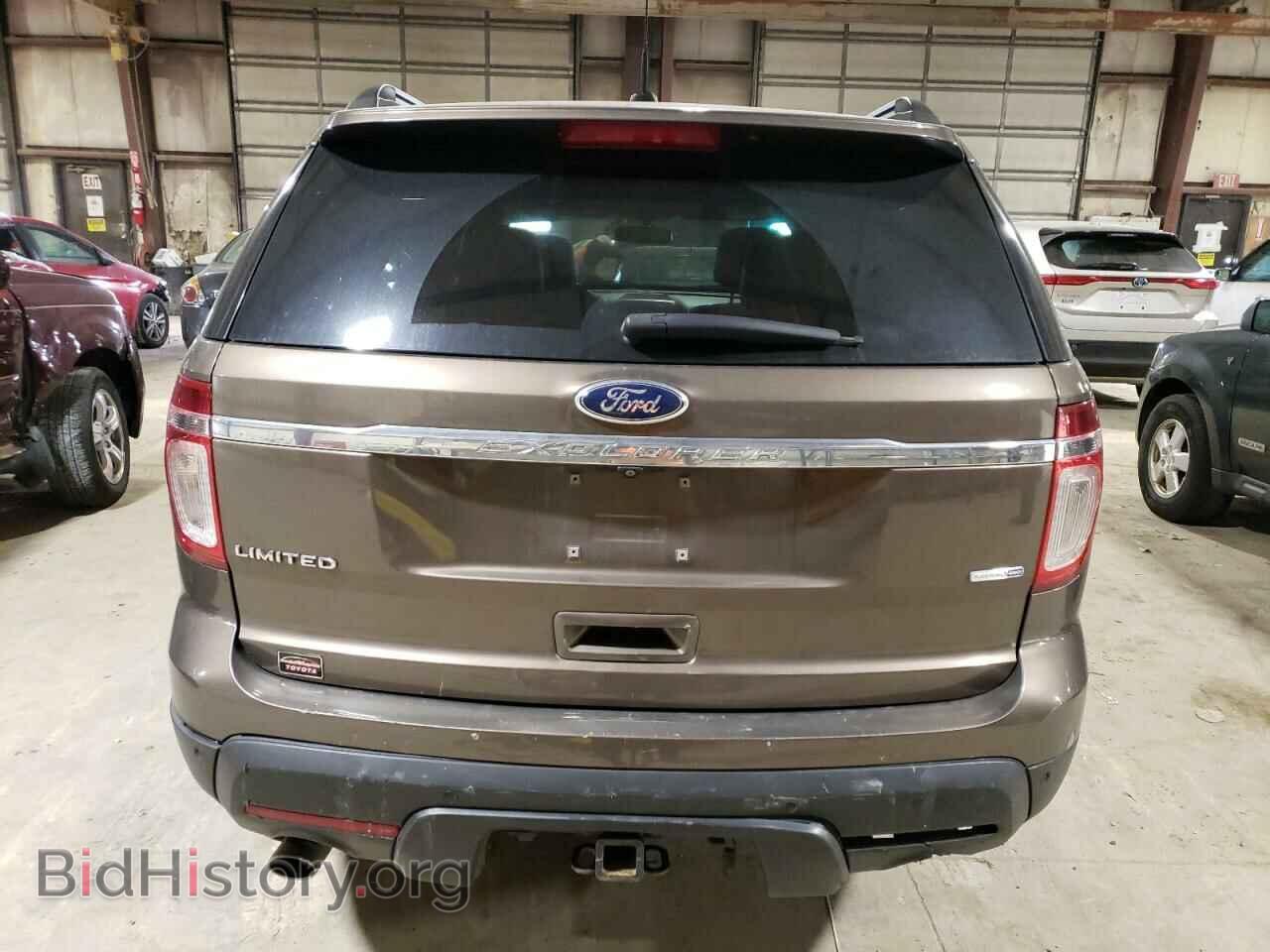 2015 FORD EXPLORER - VIN: 1FM5K8F84FGA12904 - Фото 6