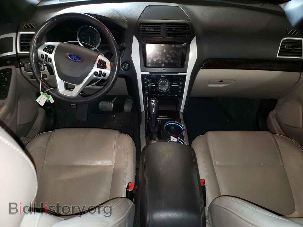 2015 FORD EXPLORER - VIN: 1FM5K8F84FGA12904 - Фото 8