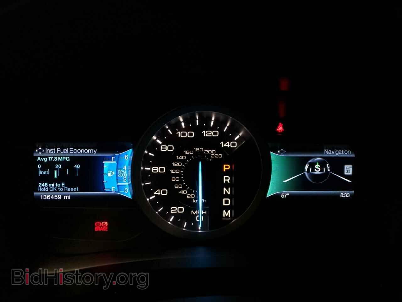 2015 FORD EXPLORER - VIN: 1FM5K8F84FGA12904 - Фото 9