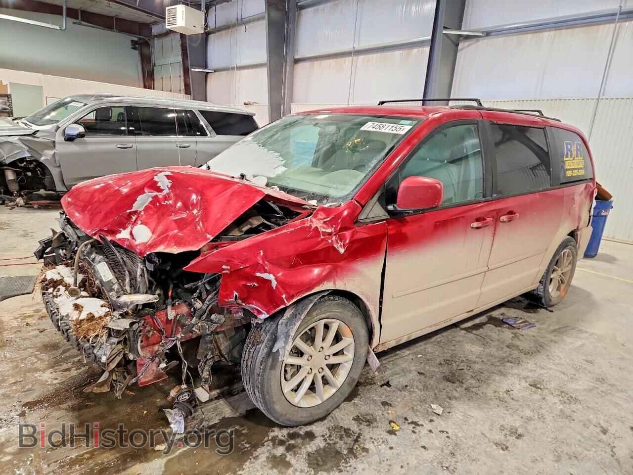 Photo 2C4RDGCG8ER170228 - DODGE CARAVAN 2014