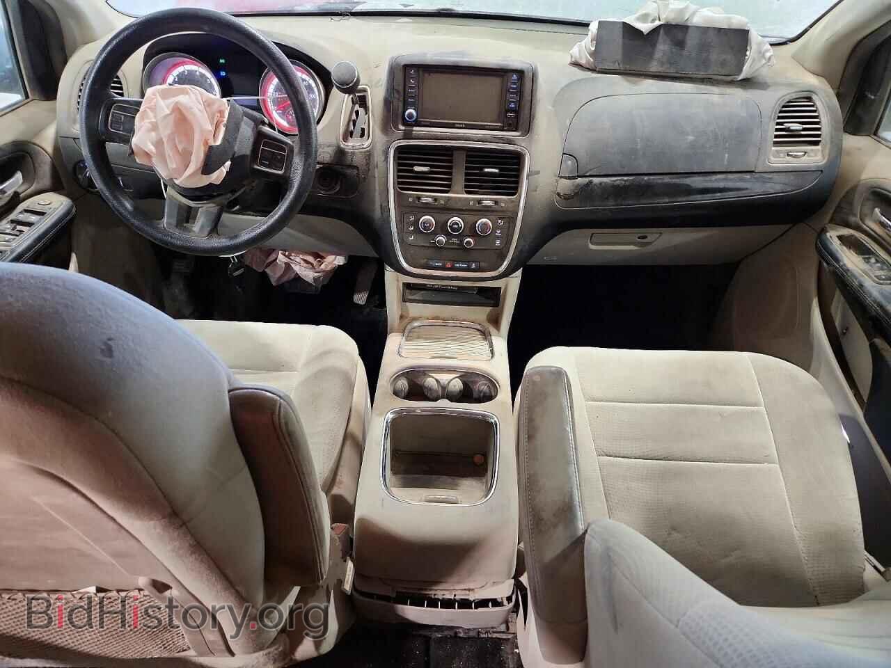 2014 DODGE CARAVAN - VIN: 2C4RDGCG8ER170228 - Photo 8