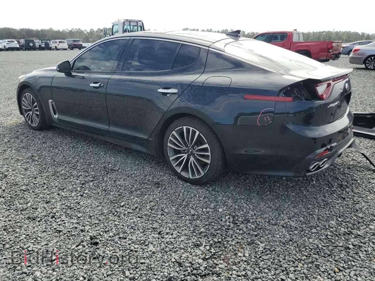 2018 KIA STINGER - VIN: KNAE25LA8J6024463 - Фото 2