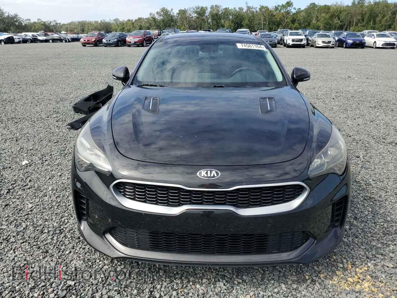 2018 KIA STINGER - VIN: KNAE25LA8J6024463 - Фото 5