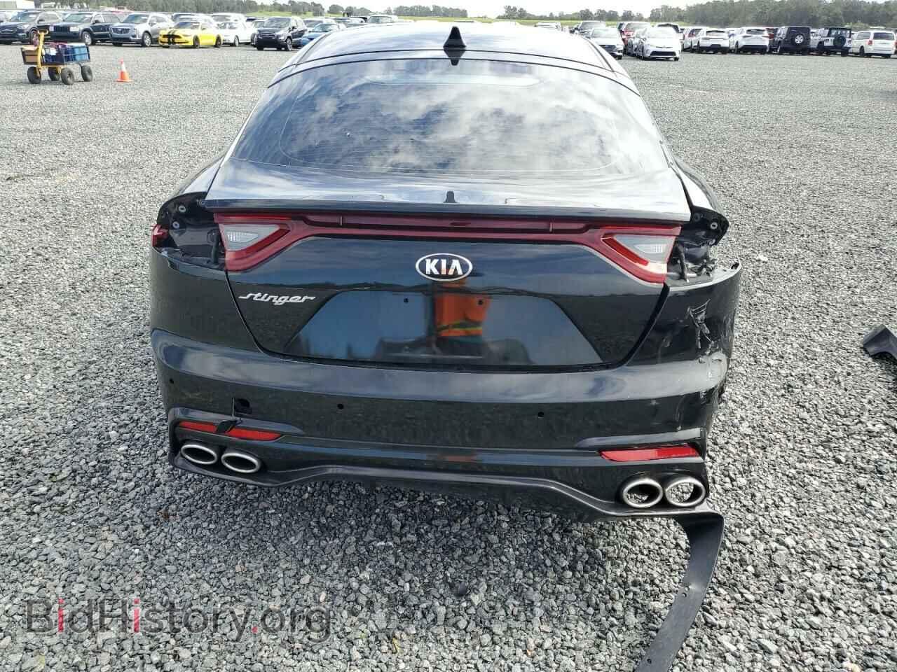 2018 KIA STINGER - VIN: KNAE25LA8J6024463 - Фото 6