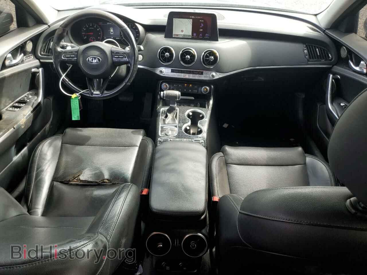 2018 KIA STINGER - VIN: KNAE25LA8J6024463 - Фото 8