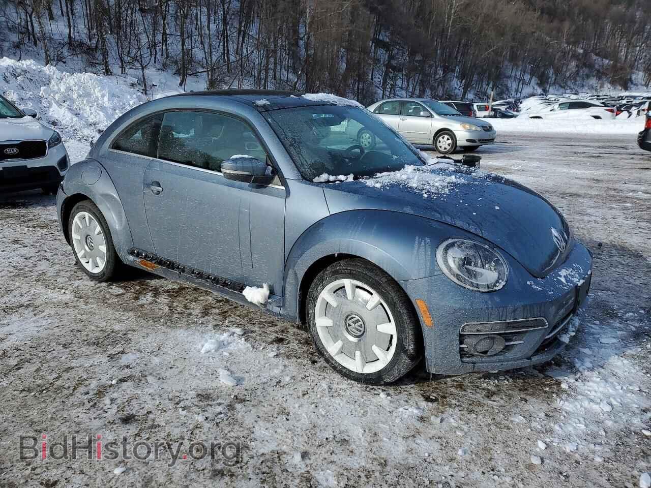 2019 VOLKSWAGEN BEETLE - VIN: 3VWFD7AT9KM719325 - Фото 4