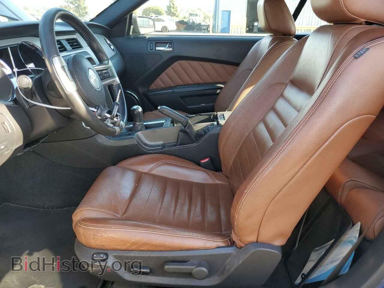 2012 FORD ALL Models - VIN: 1ZVBP8EM8C5216777 - Фото 7