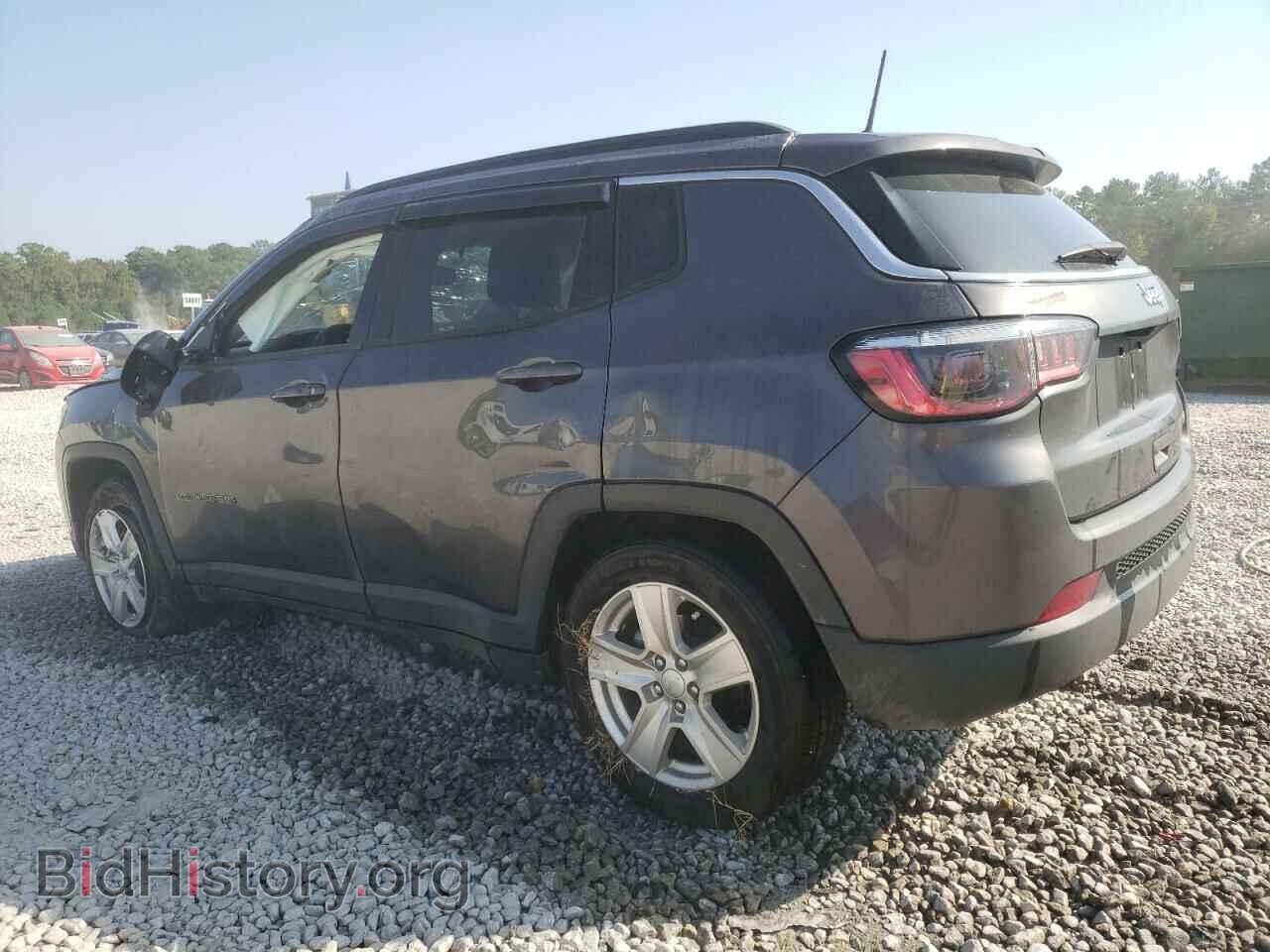 2022 JEEP COMPASS - VIN: 3C4NJCBB5NT189211 - Фото 2