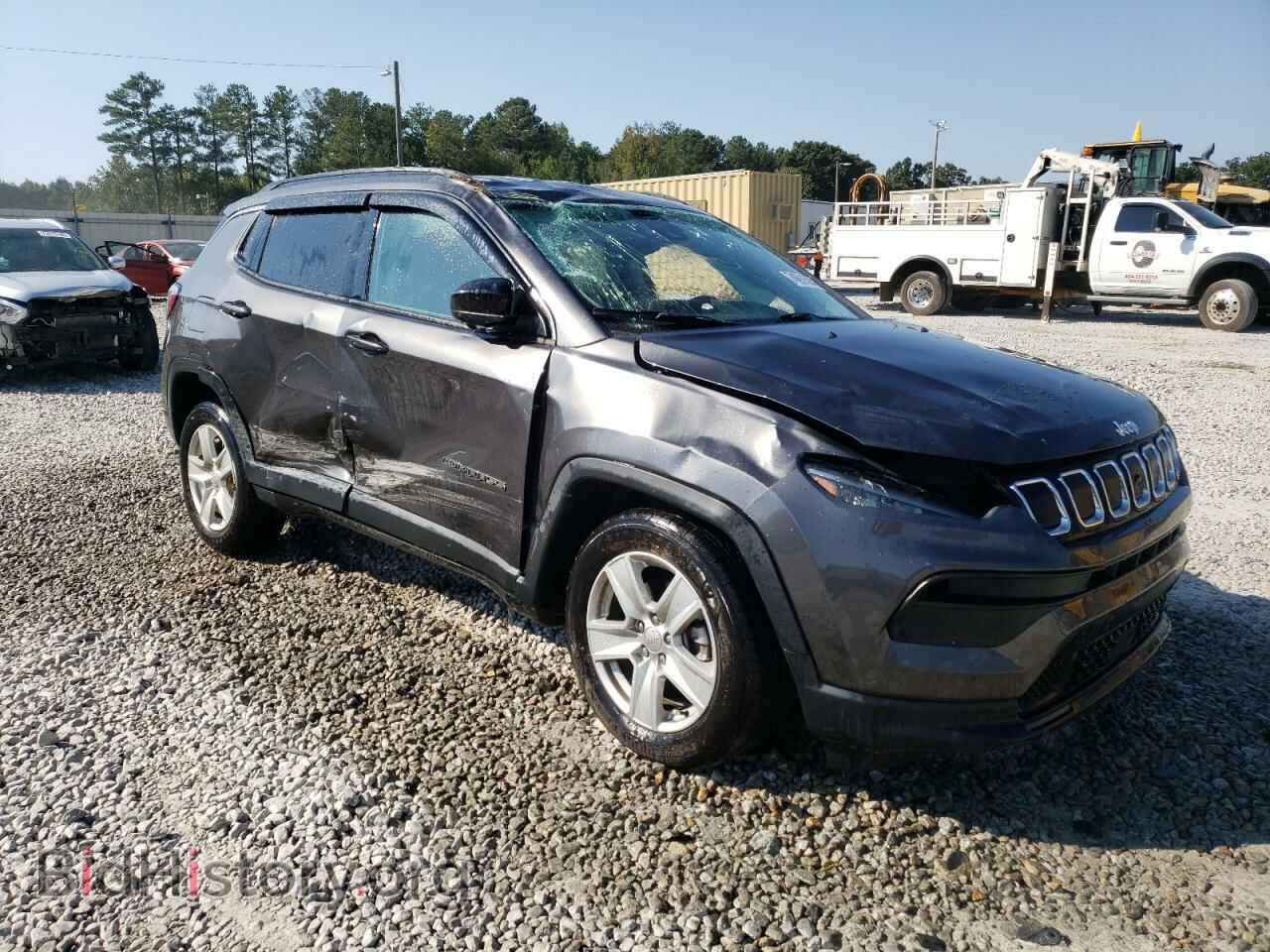 2022 JEEP COMPASS - VIN: 3C4NJCBB5NT189211 - Фото 4