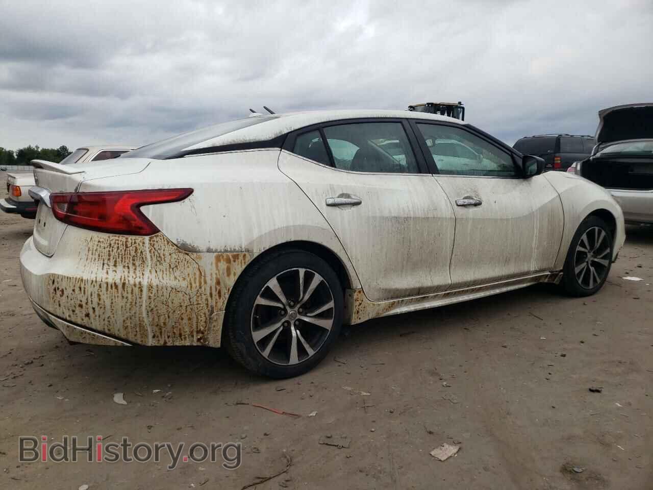 2017 NISSAN MAXIMA - VIN: 1N4AA6AP4HC446961 - Фото 3