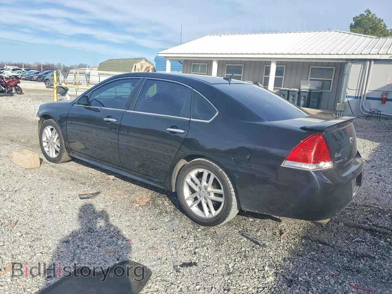 2012 CHEVROLET IMPALA - VIN: 2G1WC5E37C1305532 - Фото 2