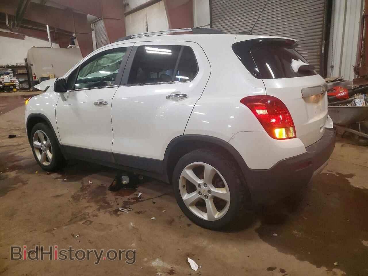 2016 CHEVROLET TRAX - VIN: KL7CJRSB4GB550522 - Фото 2