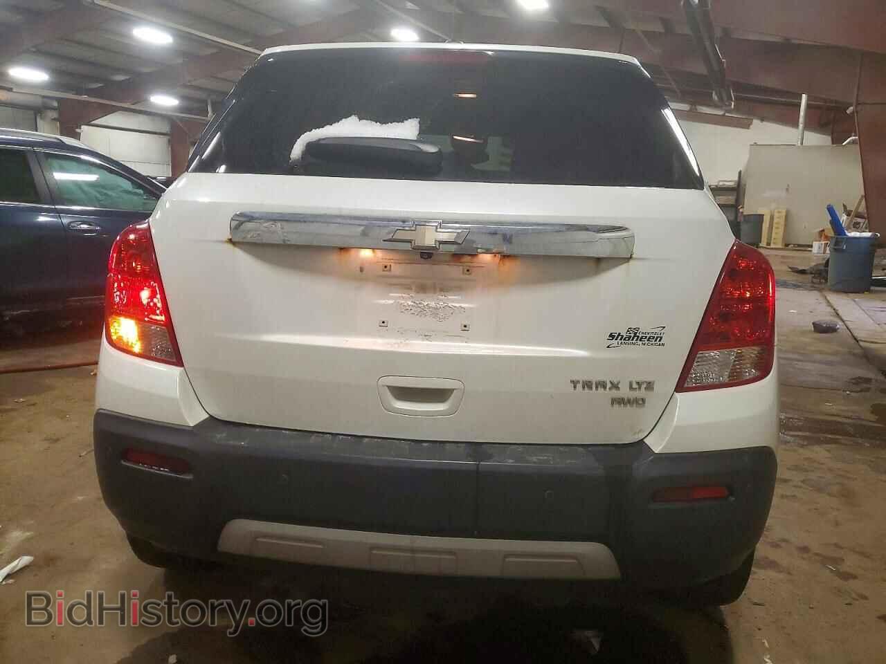 2016 CHEVROLET TRAX - VIN: KL7CJRSB4GB550522 - Фото 6