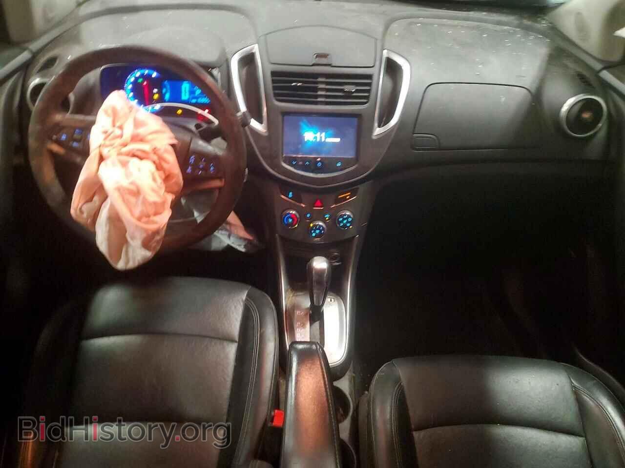 2016 CHEVROLET TRAX - VIN: KL7CJRSB4GB550522 - Фото 8